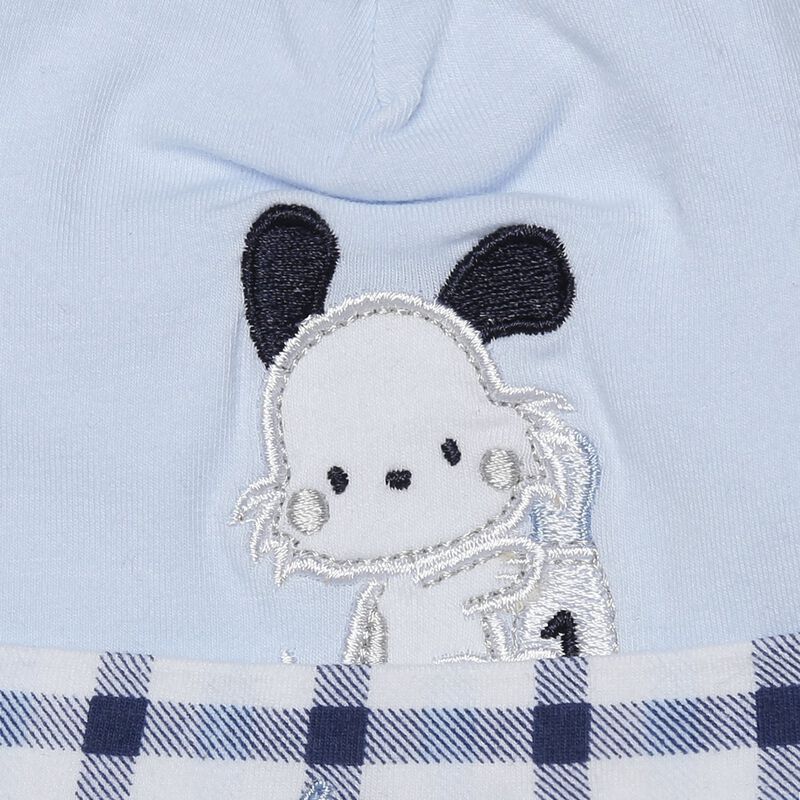 Boys Light Blue Knitted Cap image number null